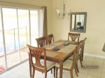 dining for six and fully equipped kitchen